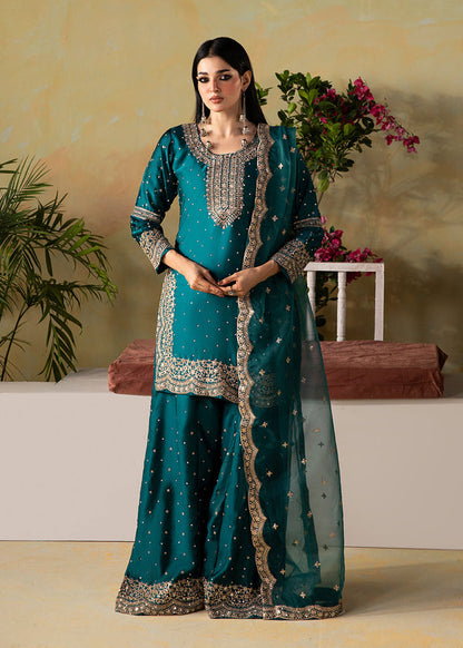 Haseens | Retaj Formals | Amaira - Formal Dress - available at Maria Faisal in UK and USA.