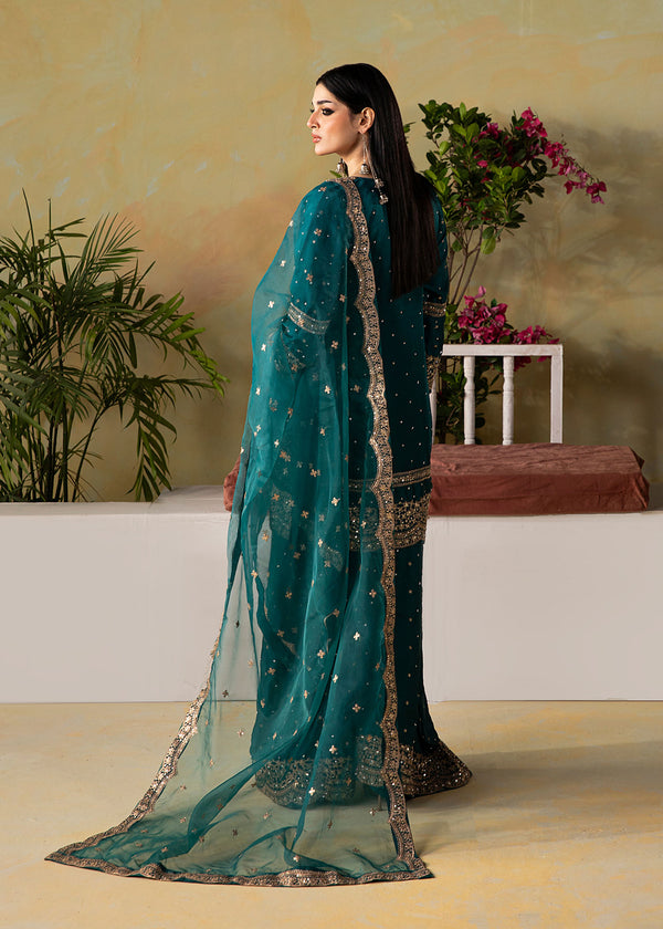Haseens | Retaj Formals | Amaira - Formal Dress - available at Maria Faisal in UK and USA.