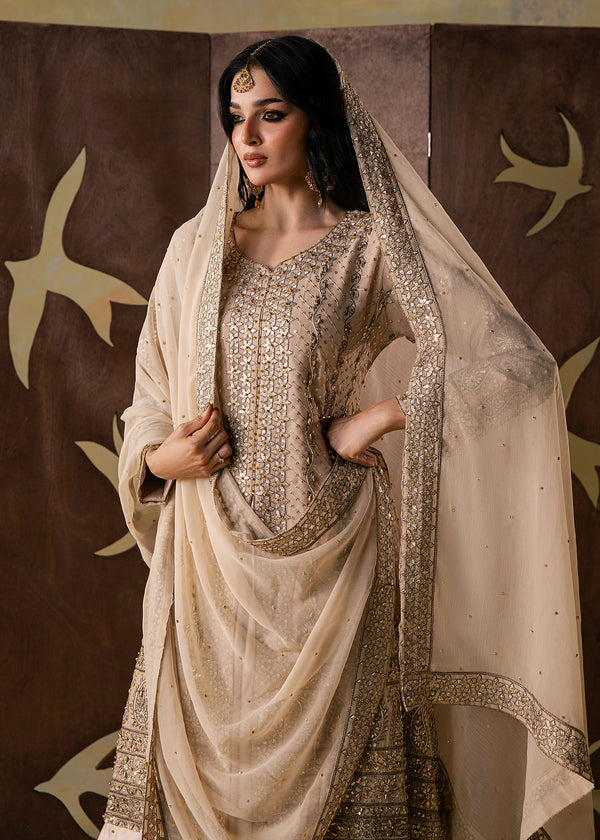 Haseens | Retaj Formals | Nofa - Formal Dress - available at Maria Faisal in UK and USA.