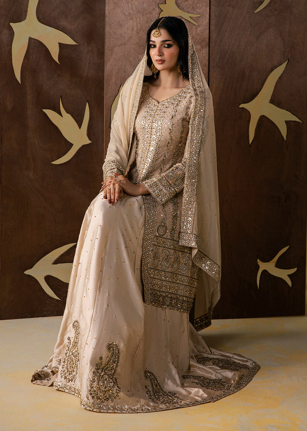 Haseens | Retaj Formals | Nofa - Formal Dress - available at Maria Faisal in UK and USA.