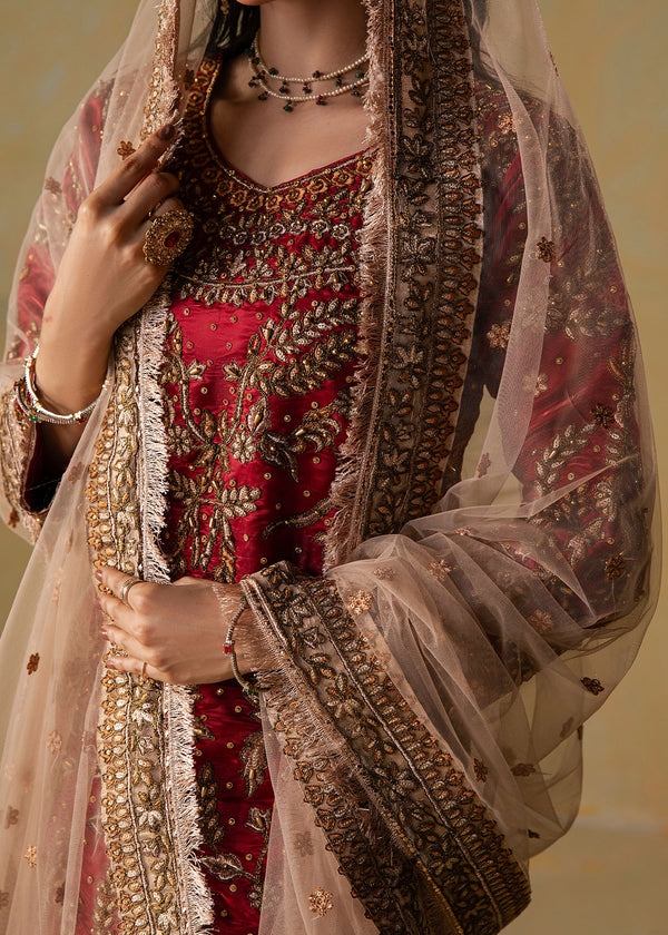 Haseens | Retaj Formals | Rameen - Formal Dress - available at Maria Faisal in UK and USA.
