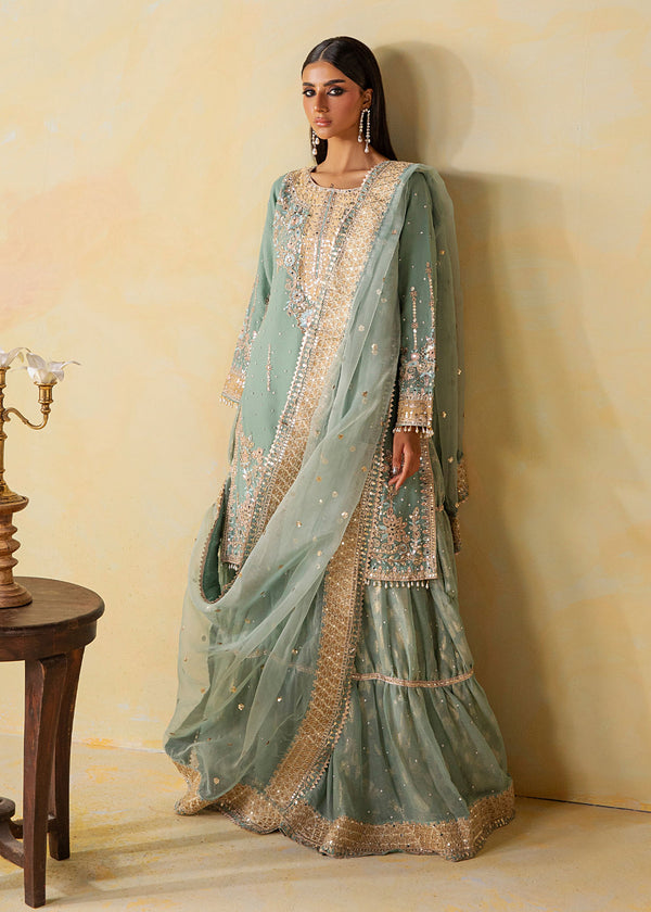 Haseens | Retaj Formals | Nehal - Formal Dress - available at Maria Faisal in UK and USA.