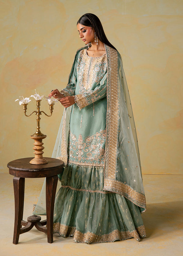 Haseens | Retaj Formals | Nehal - Formal Dress - available at Maria Faisal in UK and USA.