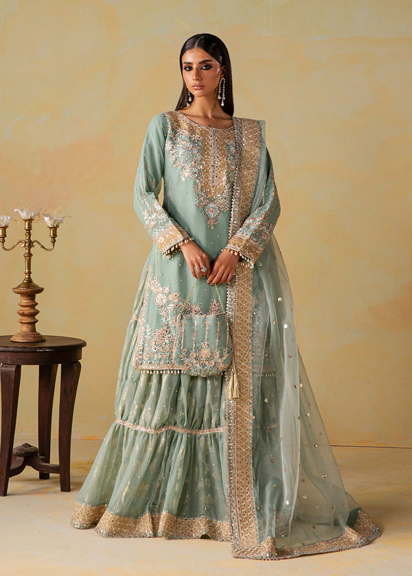 Haseens | Retaj Formals | Nehal - Formal Dress - available at Maria Faisal in UK and USA.