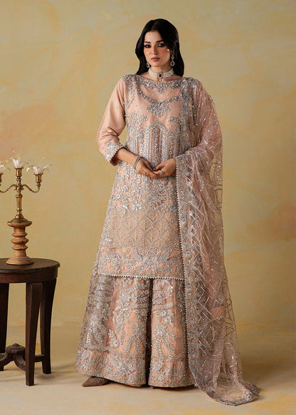 Haseens | Retaj Formals | Mirab - Formal Dress - available at Maria Faisal in UK and USA.