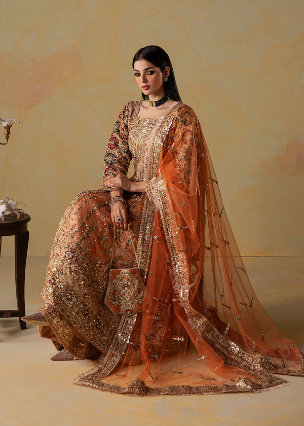 Haseens | Retaj Formals | Ehmer - Formal Dress - available at Maria Faisal in UK and USA.
