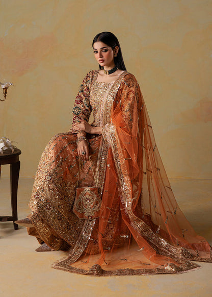 Haseens | Retaj Formals | Ehmer - Formal Dress - available at Maria Faisal in UK and USA.