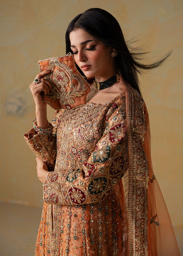Haseens | Retaj Formals | Ehmer - Formal Dress - available at Maria Faisal in UK and USA.