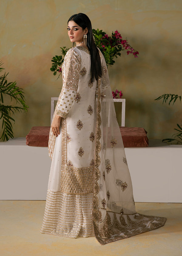 Haseens | Retaj Formals | Nour - Formal Dress - available at Maria Faisal in UK and USA.