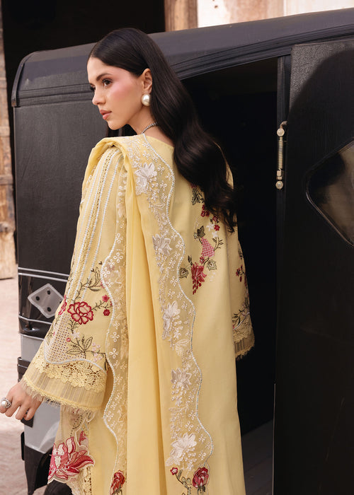Saira Shakira | Raya Lawn Pret | Zarmina - Luxury Dress - available at Maria Faisal in UK and USA.