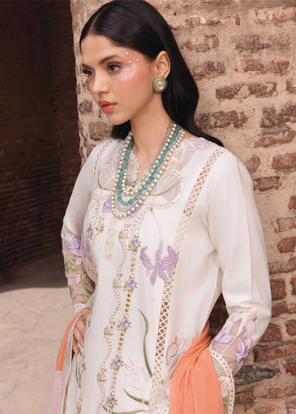 Saira Shakira | Raya Lawn Pret | Noora - Luxury Dress - available at Maria Faisal in UK and USA.