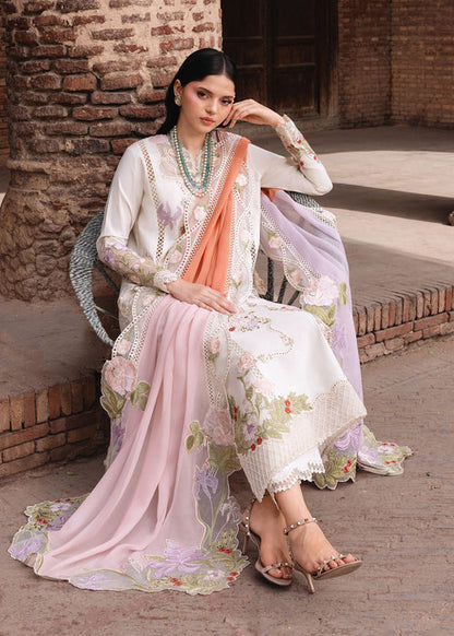 Saira Shakira | Raya Lawn Pret | Noora - Luxury Dress - available at Maria Faisal in UK and USA.