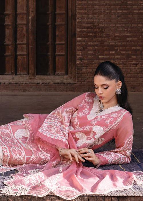 Saira Shakira | Raya Lawn Pret | Rosabelle - Luxury Dress - available at Maria Faisal in UK and USA.