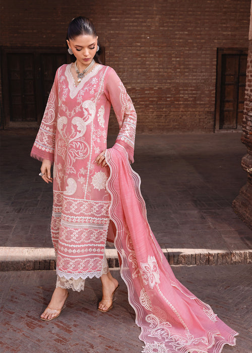 Saira Shakira | Raya Lawn Pret | Rosabelle - Luxury Dress - available at Maria Faisal in UK and USA.