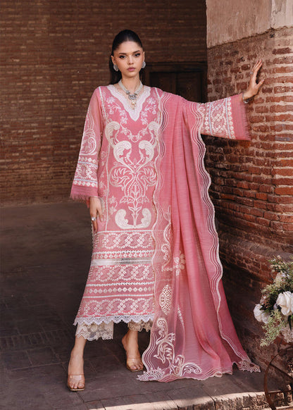 Saira Shakira | Raya Lawn Pret | Rosabelle - Luxury Dress - available at Maria Faisal in UK and USA.