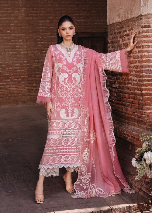 Saira Shakira | Raya Lawn Pret | Rosabelle - Luxury Dress - available at Maria Faisal in UK and USA.