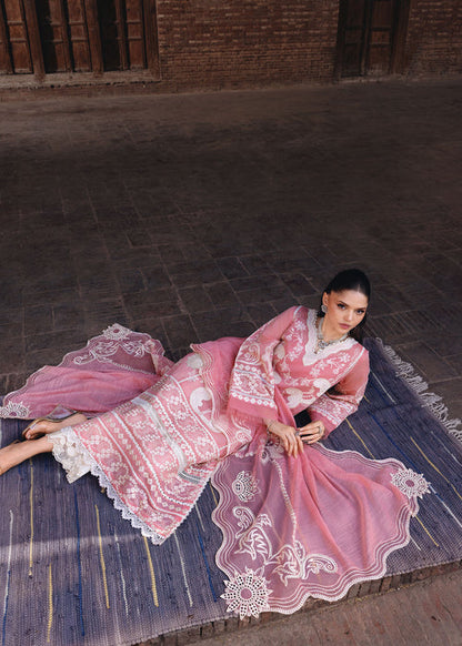 Saira Shakira | Raya Lawn Pret | Rosabelle - Luxury Dress - available at Maria Faisal in UK and USA.