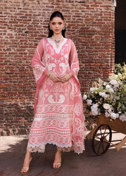 Saira Shakira | Raya Lawn Pret | Rosabelle - Luxury Dress - available at Maria Faisal in UK and USA.