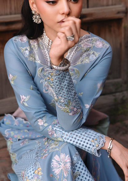 Saira Shakira | Raya Lawn Pret | Auraline - Luxury Dress - available at Maria Faisal in UK and USA.