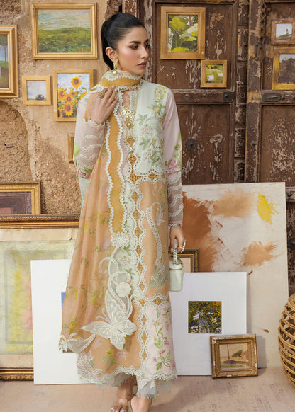Saira Shakira | Bloom Lawn | LANA 1B - Luxury Dress - available at Maria Faisal in UK and USA.