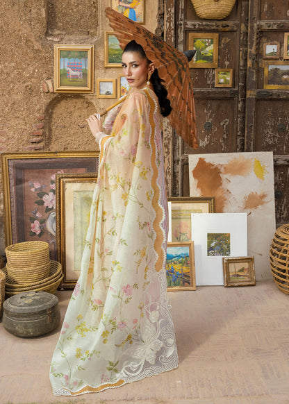 Saira Shakira | Bloom Lawn | LANA 1B - Luxury Dress - available at Maria Faisal in UK and USA.
