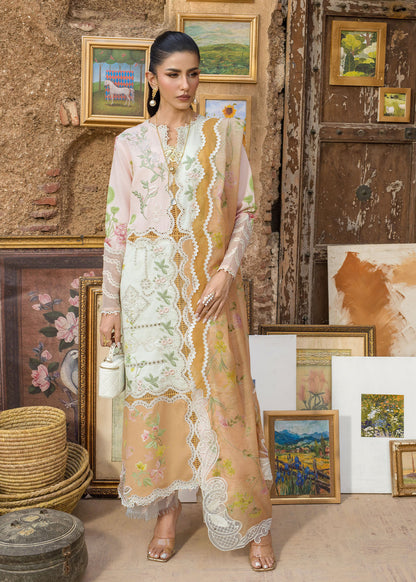 Saira Shakira | Bloom Lawn | LANA 1B - Luxury Dress - available at Maria Faisal in UK and USA.