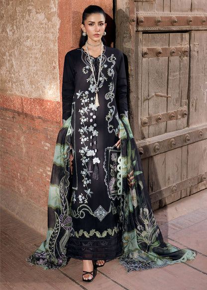 Saira Shakira | Bloom Lawn | ELISE 1A - Luxury Dress - available at Maria Faisal in UK and USA.