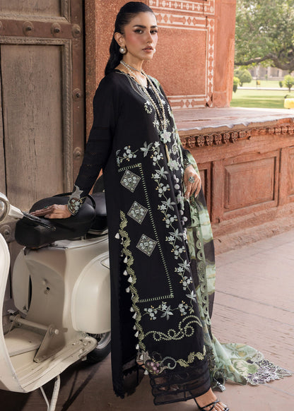 Saira Shakira | Bloom Lawn | ELISE 1A - Luxury Dress - available at Maria Faisal in UK and USA.