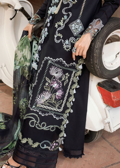 Saira Shakira | Bloom Lawn | ELISE 1A - Luxury Dress - available at Maria Faisal in UK and USA.