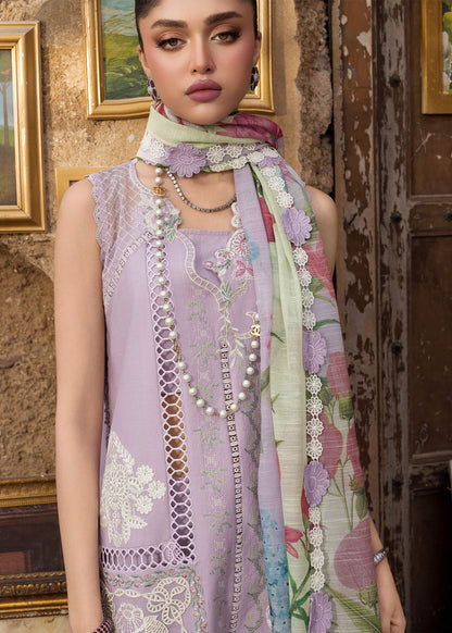 Saira Shakira | Bloom Lawn | IRIS 1B - Luxury Dress - available at Maria Faisal in UK and USA.