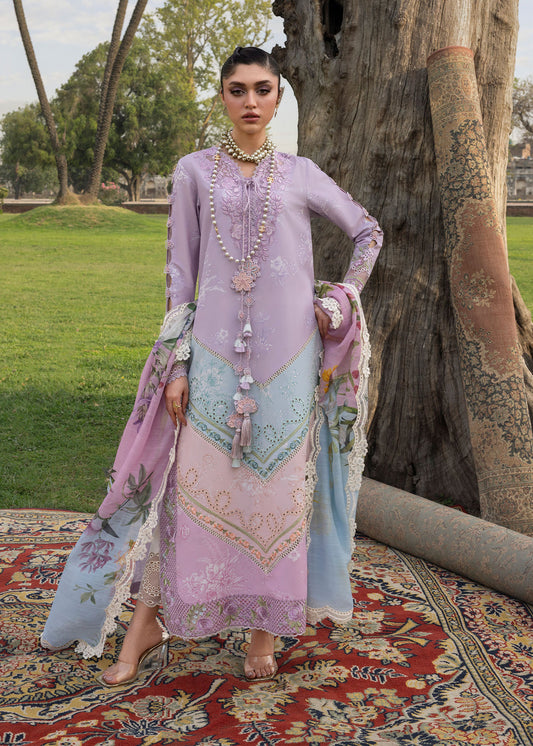Saira Shakira | Bloom Lawn | AVA 1B - Luxury Dress - available at Maria Faisal in UK and USA.