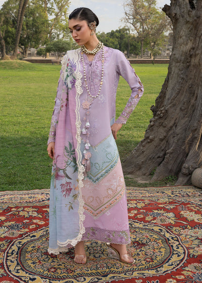 Saira Shakira | Bloom Lawn | AVA 1B - Luxury Dress - available at Maria Faisal in UK and USA.
