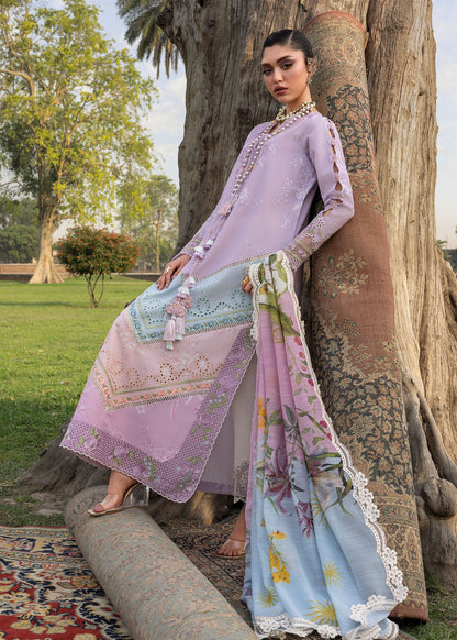 Saira Shakira | Bloom Lawn | AVA 1B - Luxury Dress - available at Maria Faisal in UK and USA.