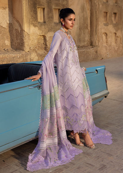 Saira Shakira | Bloom Lawn | AMBRE 1A - Luxury Dress - available at Maria Faisal in UK and USA.
