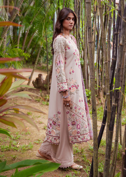 Haseens | Raha Pret | Meerab - Luxury Dress - available at Maria Faisal in UK and USA.