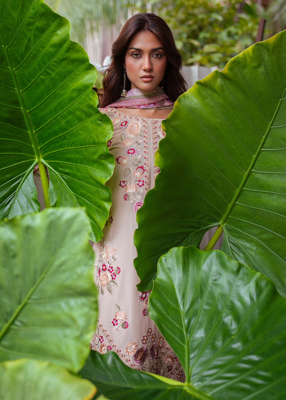 Haseens | Raha Pret | Meerab - Luxury Dress - available at Maria Faisal in UK and USA.