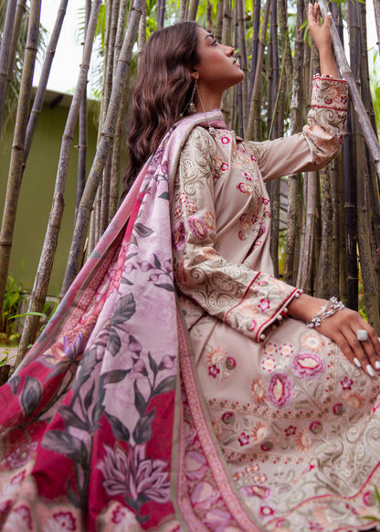 Haseens | Raha Pret | Meerab - Luxury Dress - available at Maria Faisal in UK and USA.