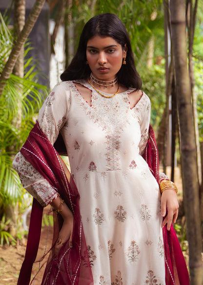 Haseens | Raha Pret | Mayuri - Luxury Dress - available at Maria Faisal in UK and USA.