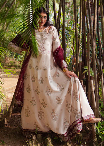 Haseens | Raha Pret | Mayuri - Luxury Dress - available at Maria Faisal in UK and USA.