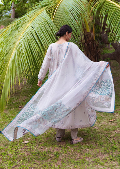 Haseens | Raha Pret |Fizzah - Luxury Dress - available at Maria Faisal in UK and USA.