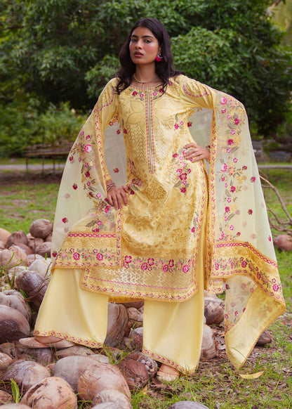 Haseens | Raha Pret | Inshara - Luxury Dress - available at Maria Faisal in UK and USA.
