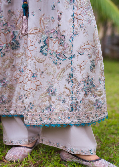 Haseens | Raha Pret |Fizzah - Luxury Dress - available at Maria Faisal in UK and USA.