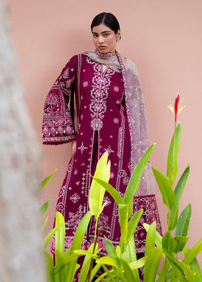 Haseens | Raha Pret | Elaya - Luxury Dress - available at Maria Faisal in UK and USA.