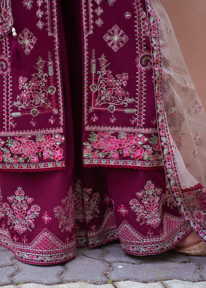 Haseens | Raha Pret | Elaya - Luxury Dress - available at Maria Faisal in UK and USA.