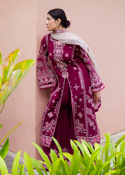 Haseens | Raha Pret | Elaya - Luxury Dress - available at Maria Faisal in UK and USA.