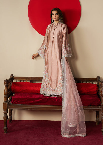 Haseens | Gulal Formals | Mehzar - Formal Dress - available at Maria Faisal in UK and USA.