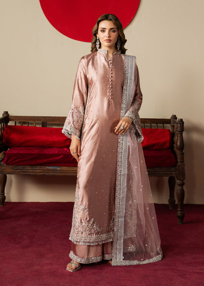 Haseens | Gulal Formals | Mehzar - Formal Dress - available at Maria Faisal in UK and USA.