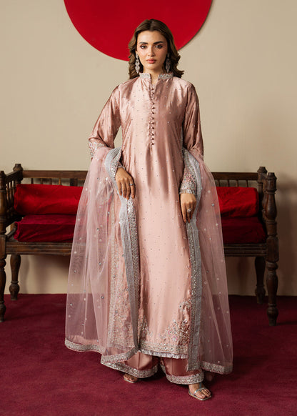 Haseens | Gulal Formals | Mehzar - Formal Dress - available at Maria Faisal in UK and USA.