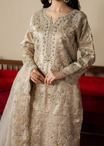 Haseens | Gulal Formals |Gulzaib - Formal Dress - available at Maria Faisal in UK and USA.