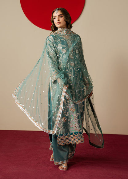 Haseens | Gulal Formals | Aroha - Formal Dress - available at Maria Faisal in UK and USA.